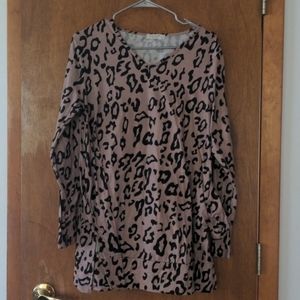 Leopard print shirt